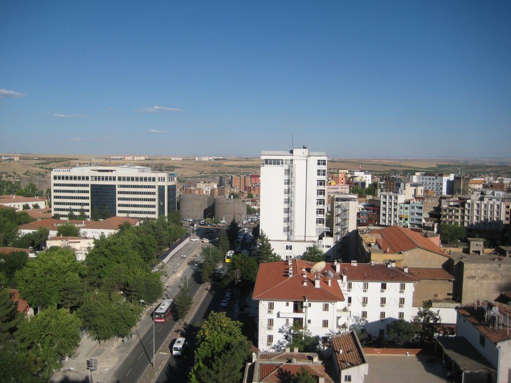 Miroglu Hotel Diyarbakır Exterior foto